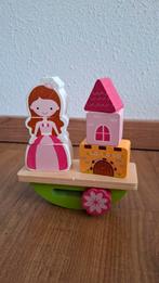 Houten balanceerspelletje, Kinderen en Baby's, Speelgoed | Houten speelgoed, Ophalen of Verzenden, Zo goed als nieuw, Overige typen