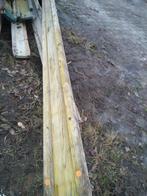 Doka balken gratis, Doe-het-zelf en Verbouw, Ophalen, Balk, Vuren, 50 mm of meer