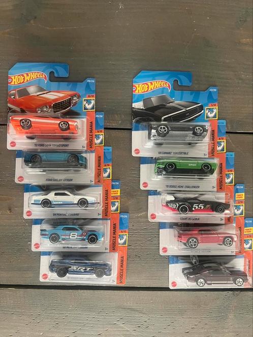 Hotwheels HW Muscle Mania, Hobby en Vrije tijd, Modelauto's | Overige schalen, Zo goed als nieuw, Auto, Ophalen of Verzenden