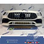 X290 W290 GT 43 53 4 DOORS COUPÉ AMG VOORBUMPER WIT COMPLEET, Gebruikt, -, Voor, Ophalen of Verzenden