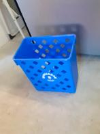 Papier krat, Ophalen, Kunststof, Gebruikt, -