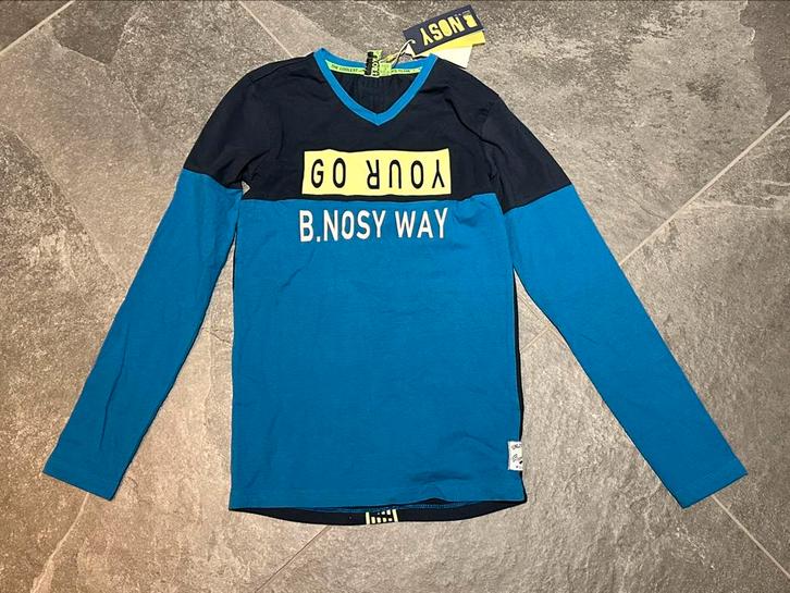 NIEUW longsleeve mt 146/152 b.nosy (€25) b1, Kinderen en Baby's, Kinderkleding | Maat 146, Zo goed als nieuw, Meisje, Shirt of Longsleeve
