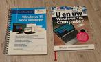 Windows 10 voor senioren en windows 10 uitleg boek., Boeken, Ophalen of Verzenden, Zo goed als nieuw