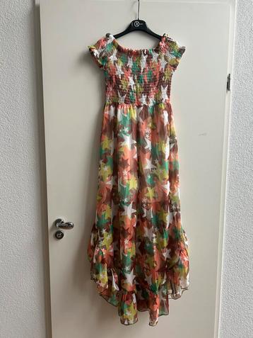 DENNY ROSE lange jurk met sterren mt 38, 40 en 42 beschikbaar voor biedingen