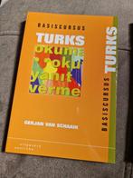 G. van Schaaik - Basiscursus Turks en conversatieboek, Boeken, Taal | Overige Talen, Ophalen of Verzenden, Zo goed als nieuw, G. van Schaaik