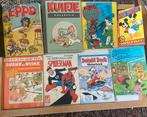 8 gezellige leuke stripboeken, Meerdere stripboeken, Ophalen of Verzenden, Gelezen
