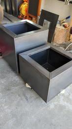 Mooie Corten stalen bloembakken, Ophalen, 100 cm of meer, Nieuw, Metaal