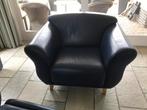 Stoel kobalt Blauw Montel, Ophalen, Zo goed als nieuw, 75 tot 100 cm