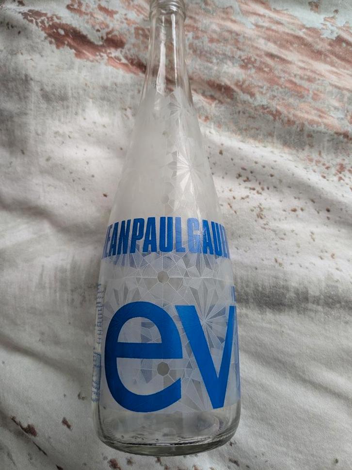 Jean Paul Gaultier Evian Fles (Leeg), Huis en Inrichting, Woonaccessoires | Vazen, Ophalen of Verzenden