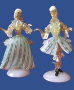 Prachtig koppel Murano Florentijnse dansers., Ophalen