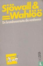Sjowall & Wahloo brandweerauto die verdween, Ophalen of Verzenden, Gelezen