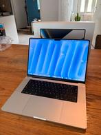 MacBook Pro 16" M1 Pro - 1TB SSD - 16GB RAM, Computers en Software, Apple Macbooks, 1 TB of meer, Gebruikt, Qwerty, 16 inch