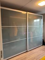 Ikea PAX Kledingkast 300x240x60 glazen deur, Metaal/Glas/Hout, 200 cm of meer, 50 tot 75 cm, Zo goed als nieuw