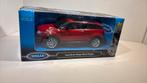 Land rover range rover evoque welly 1.24, Hobby en Vrije tijd, Modelauto's | 1:24, Ophalen of Verzenden, Welly, A, A