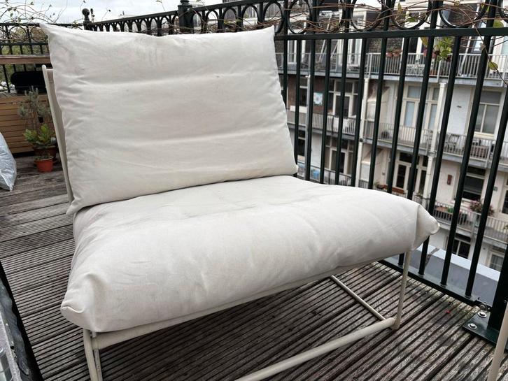 IKEA HAVSTEN Tuinstoel, Tuin en Terras, Tuinstoelen, Gebruikt, Metaal, Ophalen