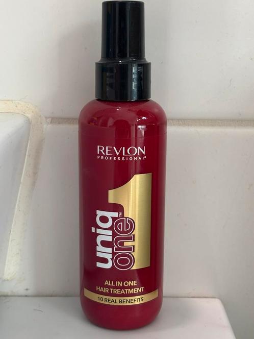 Revlon Uniq One Haar Treatment, Sieraden, Tassen en Uiterlijk, Uiterlijk | Haarverzorging, Zo goed als nieuw, Haarverzorger of -hersteller