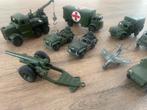 Dinky Toys -Legervoertuigen, Hobby en Vrije tijd, Modelauto's | 1:43, Ophalen of Verzenden, Zo goed als nieuw, Auto, Dinky Toys