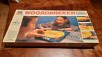 Woordbreker woordspel MB spellen 1977 vintage compleet, Hobby en Vrije tijd, Gezelschapsspellen | Bordspellen, Een of twee spelers