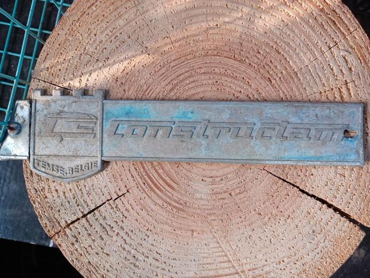 Origineel Constructam caravan logo, Caravans en Kamperen, Caravan accessoires, Ophalen of Verzenden
