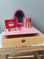 Hema Houten Make-up Set - Speelgoed, Ophalen of Verzenden, Zo goed als nieuw, Meisje