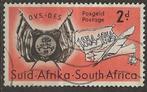 Zuid Afrika, Ophalen of Verzenden, Zuid-Afrika, Gestempeld