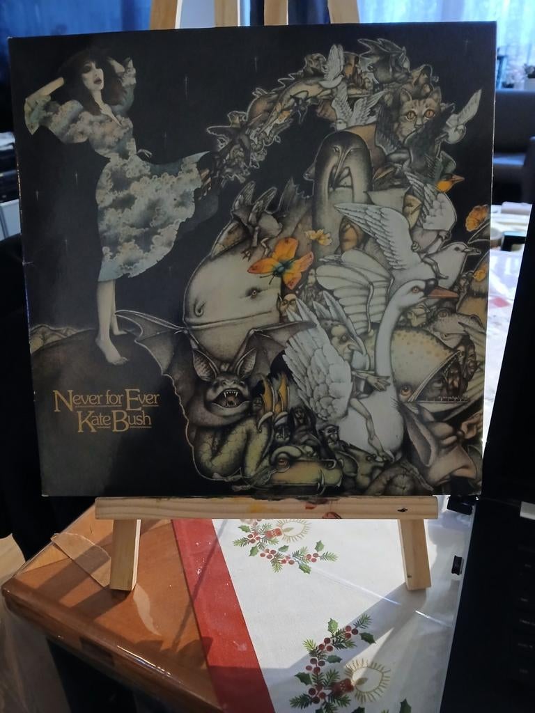 Kate Bush - Never for Ever LP plaat, Cd's en Dvd's, Ophalen of Verzenden, Zo goed als nieuw, 12 inch