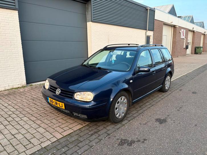 Volkswagen golf station | 2002 | lage kmsrand |, Auto's, Volkswagen, Particulier, Polo, Benzine, D, Hatchback, Handgeschakeld
