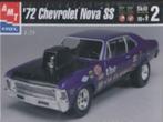 Bouwdoos 1972 Chevy Nova SS 2n1 AMT, Overige merken, Auto, Groter dan 1:32, Nieuw