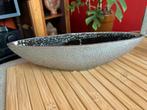 Keramiek Schaal - Decoratief, Porselein of Keramiek, Schaal, Ophalen of Verzenden, Zo goed als nieuw