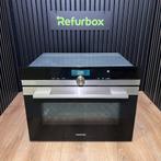 Siemens IQ700 inbouw combi stoomoven, Ophalen, Refurbished, Oven met grill, Inbouw
