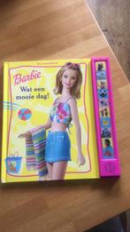 Wat een mooie dag Barbie boek met geluiden, Boeken, Gelezen, Ophalen of Verzenden, Fictie algemeen