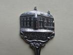 Verzilverd lepeltje Slot Limburg / oude stadhuis Oosterhout, Verzenden