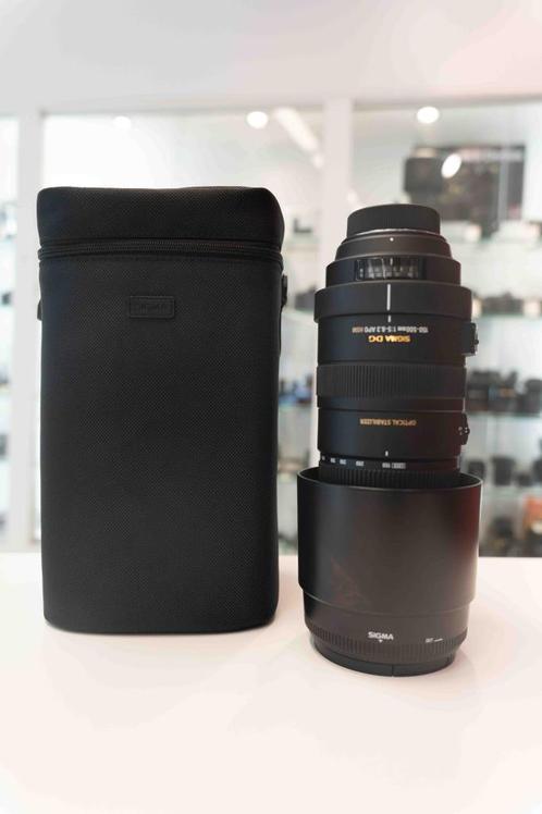 APO 150-500MM F5-6.3 DG OS HSM Nikon (Foto-Groep Doorn), Audio, Tv en Foto, Fotografie | Lenzen en Objectieven, Gebruikt, Ophalen of Verzenden