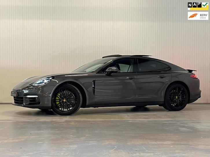 Porsche Panamera 2.9 4 E-Hybrid | NAP | PANO | ACC | 360 CAM, Auto's, Porsche, Bedrijf, Te koop, Panamera, 360° camera, 4x4, ABS