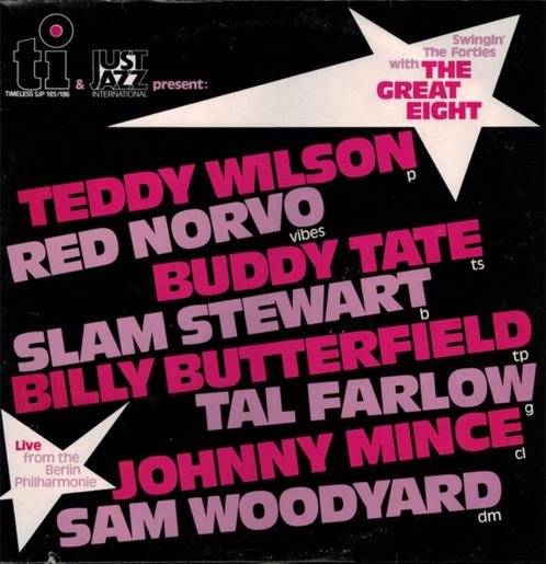 lp,Teddy Wilson, Red Norvo, Buddy Tate, Slam Stewart, Billy, Cd's en Dvd's, Vinyl | Jazz en Blues, Gebruikt, Jazz, 1960 tot 1980