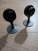 Google Nest Cam Indoor 2x, Audio, Tv en Foto, Videobewaking, Ophalen of Verzenden, Zo goed als nieuw, Binnencamera