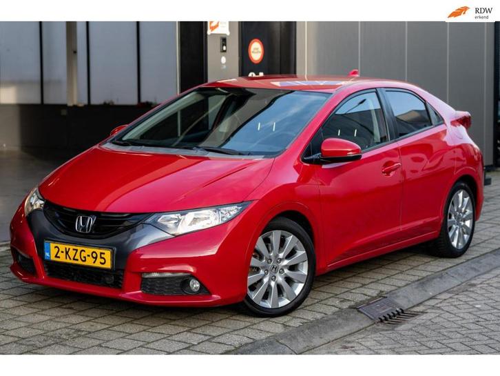 Honda Civic 1.4 Sport|1E EIGENAAR, Auto's, Honda, Bedrijf, Te koop, Civic, ABS, Airbags, Airconditioning, Alarm, Boordcomputer