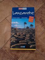 ANWB extra Reisgids Lanzarote met kaart, Ophalen of Verzenden, Zo goed als nieuw, Europa, ANWB