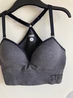 sportkleding Stronger top, Ophalen, Zwart, Nieuw, Fitness of Aerobics