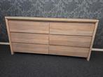 Degelijke, brede ladenkast/commode met 6 lades (softclose), Ophalen, 5 laden of meer, 150 tot 200 cm, Zo goed als nieuw