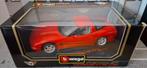 1.18 chevrolet corvette c5, Ophalen of Verzenden, Zo goed als nieuw, Auto, Bburago
