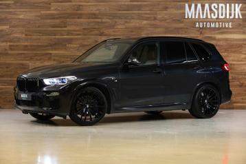 BMW X5 xDrive45e|Individual|Skylounge|Massage|B&W|Schermen|3 beschikbaar voor biedingen