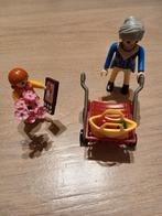 Playmobil 70194 oma met rollator, Ophalen of Verzenden, Zo goed als nieuw
