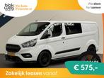 Ford Transit Custom L2H1 Dubbele Cabine Raptor € 34.490,00, Auto's, Bestelauto's, Automaat, Stof, 1995 cc, Euro 6