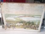 Twee oude schoolplaten., Antiek en Kunst, Ophalen, Geschiedenis