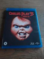 Child's Play 3 Blu-ray. Chucky., Cd's en Dvd's, Blu-ray, Ophalen of Verzenden, Zo goed als nieuw, Horror