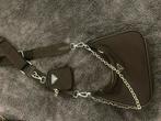 Prada tas, Sieraden, Tassen en Uiterlijk, Tassen | Damestassen, Ophalen of Verzenden, Nieuw, Zwart, Schoudertasje