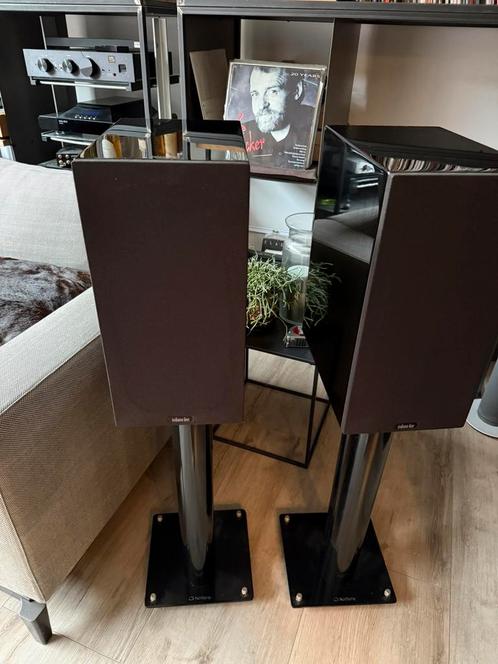 monitorluidspreaker Diva 262 incl. Stands, Audio, Tv en Foto, Luidsprekers, Zo goed als nieuw, Front, Rear of Stereo speakers