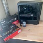 Gaming pc custom build, ryzen 5 7600, rx 7800 xt 16gb, 16 GB, Met videokaart, 4 Ghz of meer, SSD