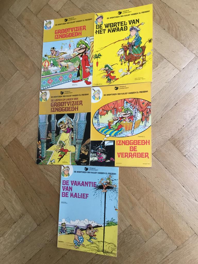Iznogoedh Stripboeken Collectie, Boeken, Meerdere stripboeken, Ophalen of Verzenden, Gelezen